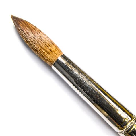 Artist Brush Sable Med Hair Size 12 Gold Leaf Supplies
