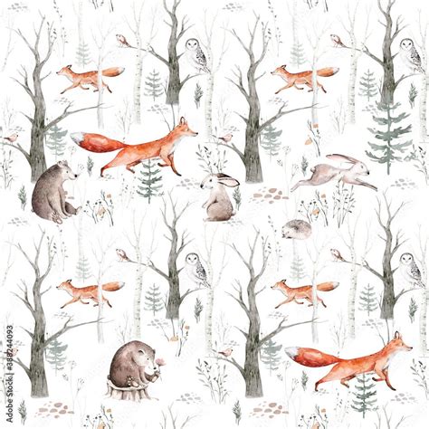 Woodland Animals Wallpapers Top Free Woodland Animals Backgrounds