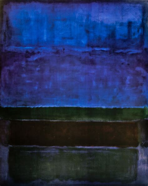 Mark Rothko Blue Green And Brown Bmg 2010 29 2344×2940 有名な