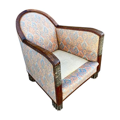 French Art Deco Armchair Paris Circa 1930 For Sale At 1stdibs