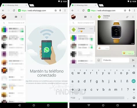 Como Conectar Whatsapp Web Desde Android Videos Para A Dultos