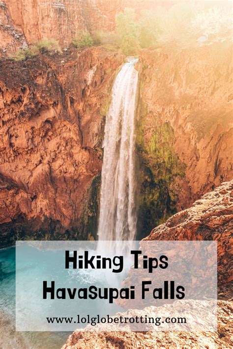 Havasupai Falls Literally Everything You Need To Know Ruhls Of The