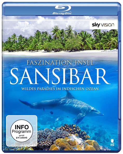 Faszination Insel Sansibar Sky Vision Alemania Blu Ray Amazon