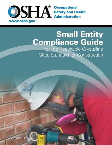 Osha Releases Compliance Guide For Silica Standard