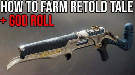 HOW TO GET RETOLD TALE IN DESTINY 2 | WHAT IS THE GOD ROLL? - YouTube