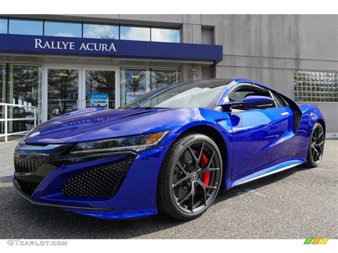 2017 Nouvelle Blue Pearl Acura Nsx 119050802 Photo 2