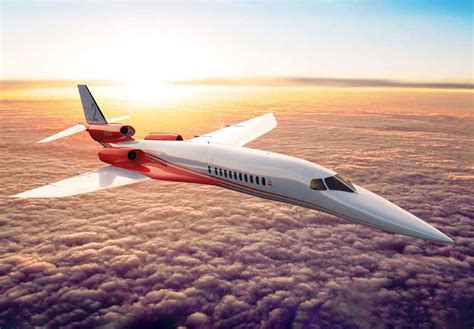 Aerion As2 The Worlds First Supersonic Private Jet
