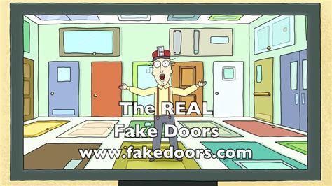 Is Rick And Mortys Real Fake Doors Website A Missed Opportunity Or An