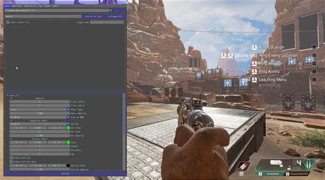 Copy the contents of this git to the. Completely customizable in-game crosshair using Reshade : CompetitiveApex
