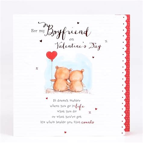 But if you're still unsure about what to do for valentine's day. Valentine's Day Card - Platinum Collection Two Bears ...