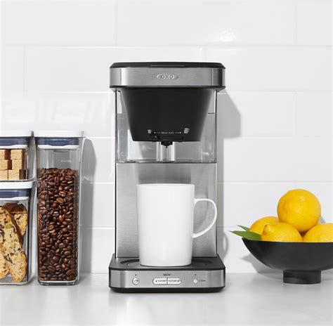 Oxo Brew 8 Cup Coffee Maker Review Real Homes