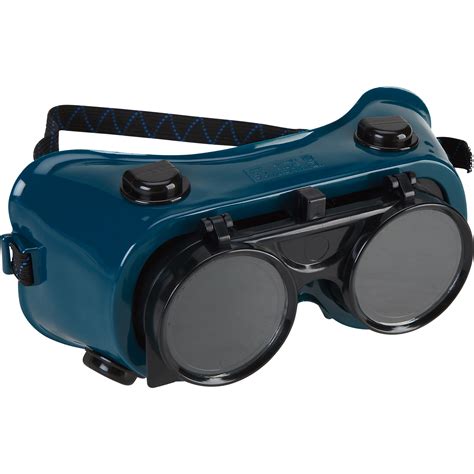 Hobart Welding Goggles — 5 Shade Eye Cup Style Flip Up Front Oxyacetylene Model 770129