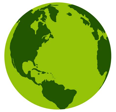 Green Earth Clipart Free Clipart Images