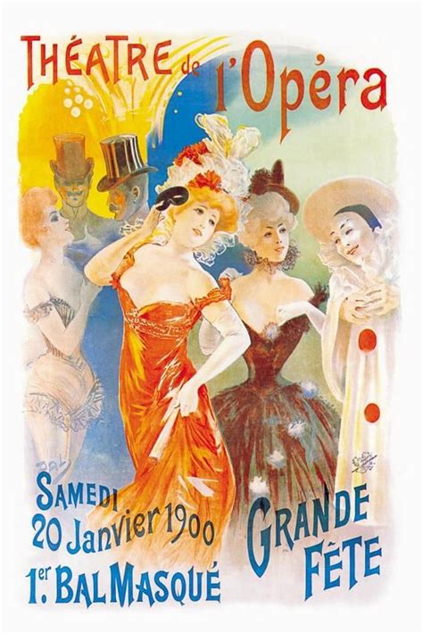 Vintage Poster Theatre De Lopera By Vintage Opera Posters Etsy In