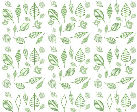 Free Leaf Pattern Vector Vector Art And Graphics