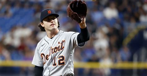 Tigers Vs Royals Preview Casey Mize On The Mound For The Home Stretch