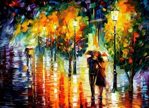 Magnificent Oil Paintings By Leonid Afremov 16 Photos