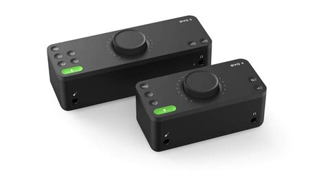 Introducing Evo By Audient Audio Interfaces To Work Smarter Not Harder