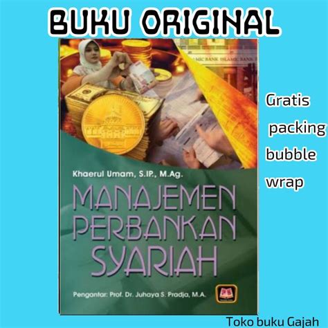 Jual Buku Manajemen Perbankan Syariah By Khaerul Umam Pustaka Setia