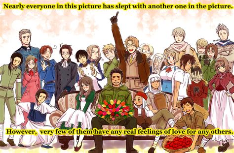 Hetalia Headcanons “relationships And Sex Are Completely Different