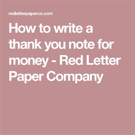 The simple act of saying 'thank you for your purchase' is an incredibly powerful way to show a little customer love. How to write a thank you note for money | Writing thank you cards, Thank you notes, Paper companies