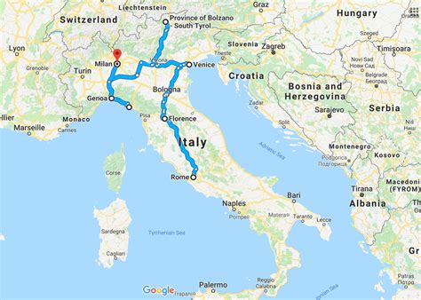 10 Days In Italy Itinerary The Perfect First Trip To Italy Follow Me