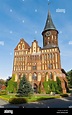 Catedral de koenigsberger fotografías e imágenes de alta resolución - Alamy