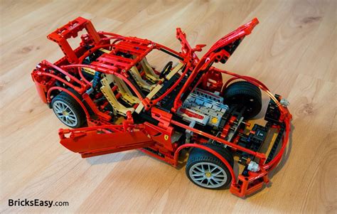 Lego technic ferrari 488 gte af corse #51 42125. Pin on Older Lego Technic sets