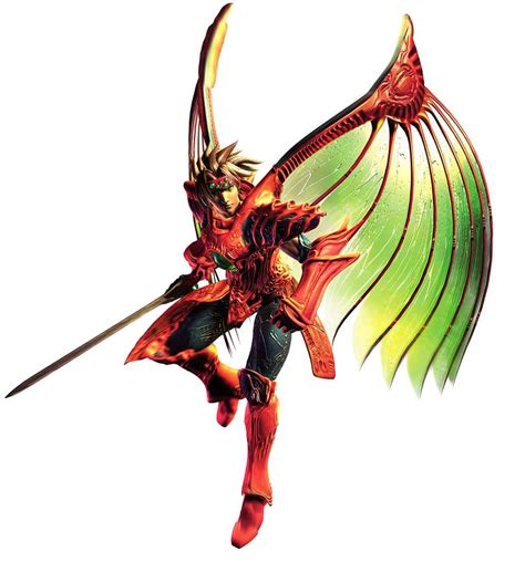 Dart Red Dragoon From The Legend Of Dragoon Japanese Fantasy