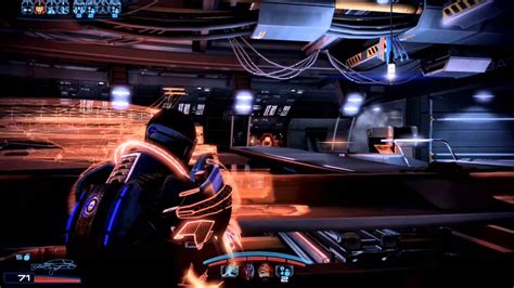 Mass Effect 3 Sentinel Normandy Dry Dock Insanity Youtube