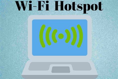 How To Turn Laptop Into Hotspot In Windows Newtonbaba
