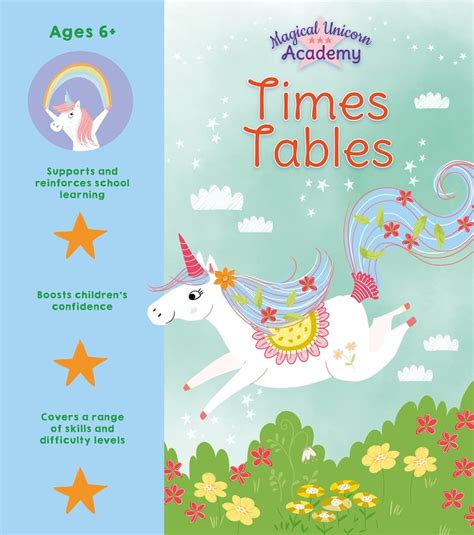 Magical Unicorn Academy Times Tables Magical Unicorn Academy 4