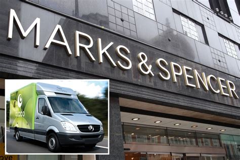 Ocado To Deliver Marks And Spencer Food As Part Of £750million Home