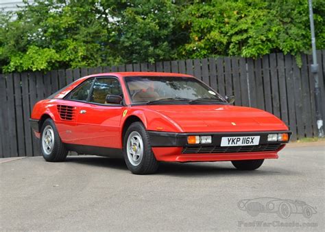 Car Ferrari Mondial 8 1981 For Sale Postwarclassic