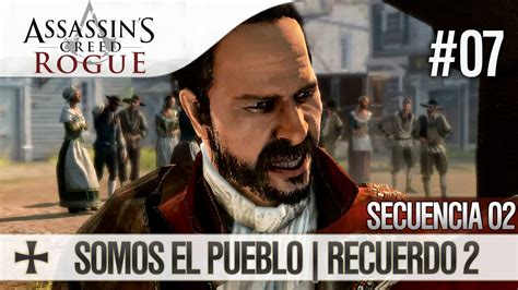 Assassins Creed Rogue Guía Español Walkthrough Secuencia 2 Somos