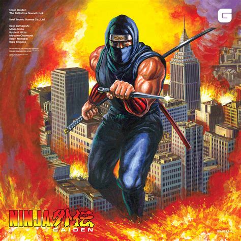 Ninja Gaiden The Definitive Soundtrack Vol 1 2 Koei Tecmo Games Co