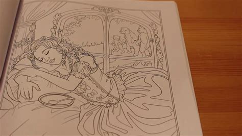 Fairy Tales Princesses And Fables Coloring Book By Selina Fenech Flip