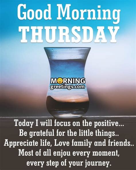 50 Wonderful Thursday Quotes Wishes Pics Morning Greetings Morning