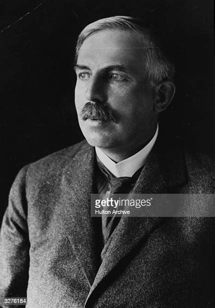Ernest Rutherford 1st Baron Rutherford Of Nelson Photos And Premium