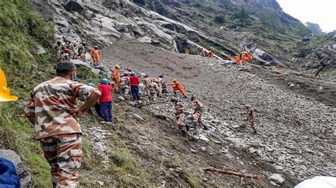 Himachal Pradesh Landslide Four More Bodies Recovered In Kinnaur Toll