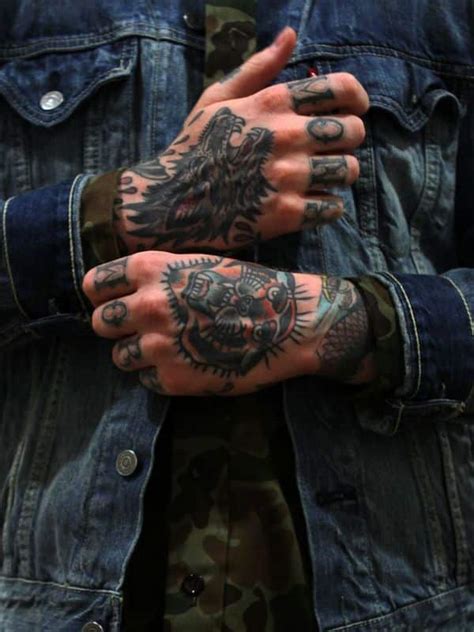 hand tattoos for men designs and ideas for guys