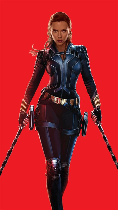 1082x1920 Scarlett Johansson As Natasha Romanoff 4k Black Widow