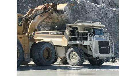 Terex Rigid Hauler Proves To Be Concrete Choice For Limestone Mine