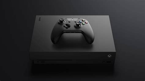 Die Xbox One X Im Ersten E3 Test Specs News And Infos Zum Release Der