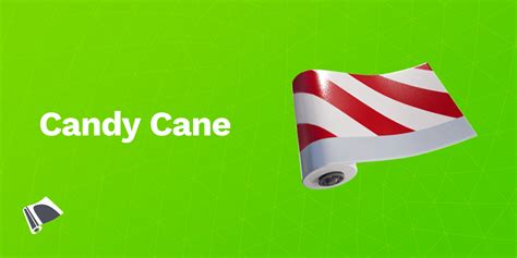Wrap Candy Cane Fortnite Zone