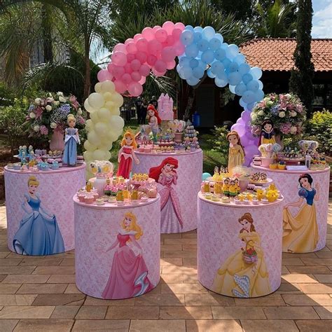 Fiesta De Princesas Para Niñas Kickmoms