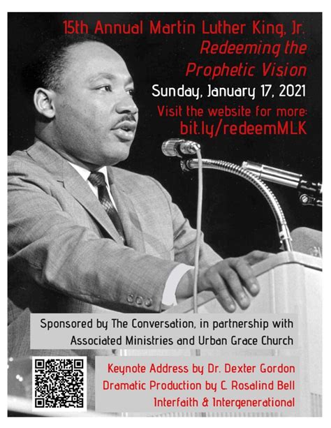 martin luther king jr redeeming the prophetic vision st leo parish