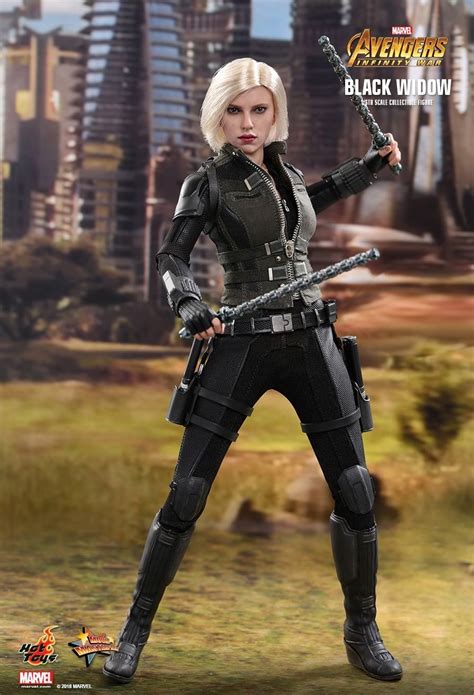 Hot Toys Avengers Infinity War Black Widow 16th Scale