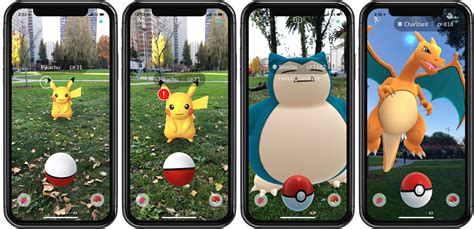 Pokémon Gos New Ar Mode Uses Apples Arkit To Make It Appear Hyper Realistic