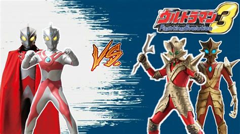 Ultraman Ace Vs Ace Killer Hard Mode Ultraman Fighting Evolution 3